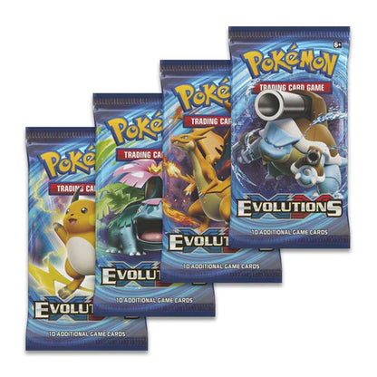 XY Evolutions Booster Pack