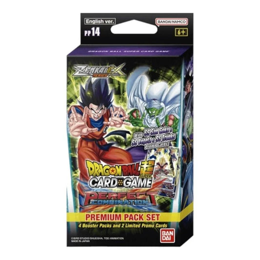 Dragon Ball Super - Perfect Combination Premium Pack Set