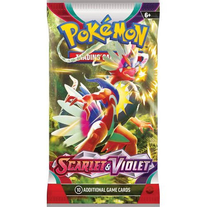 Scarlet & Violet Base Booster Pack