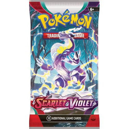 Scarlet & Violet Base Booster Pack