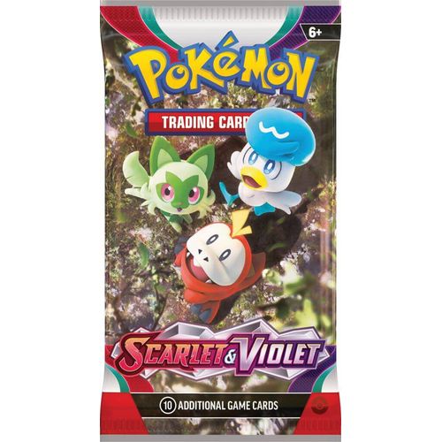 Scarlet & Violet Base Booster Pack