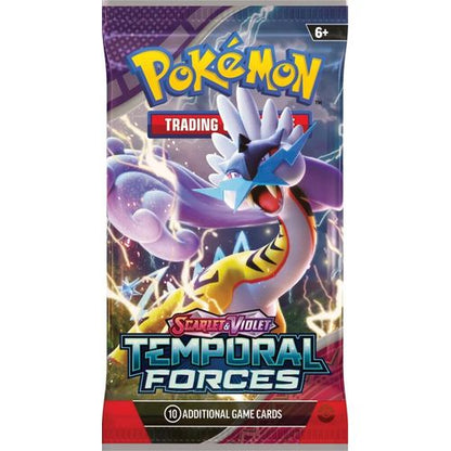 Temporal Forces Booster Pack