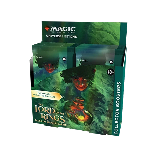 Magic The Gathering - Lord of the Rings - Collector Booster