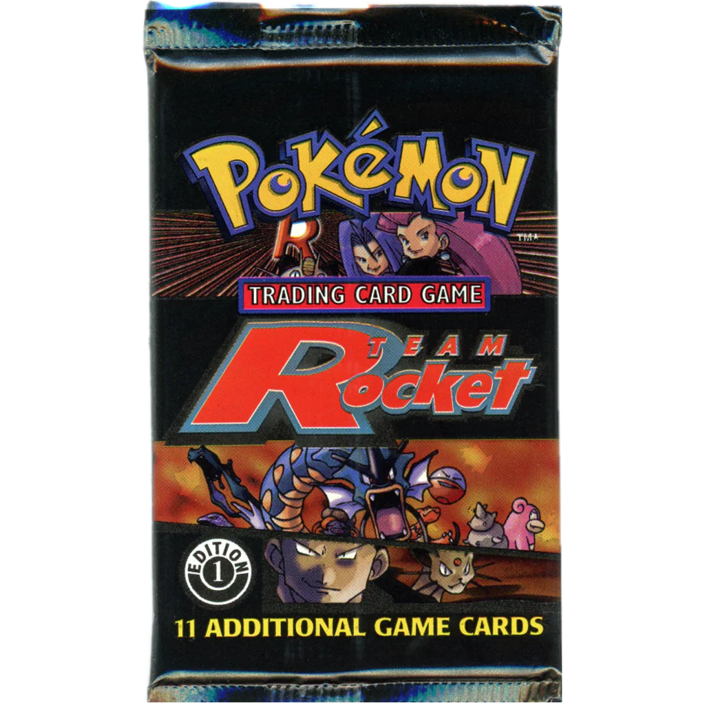 1st Edition Team Rocket Booster Pack