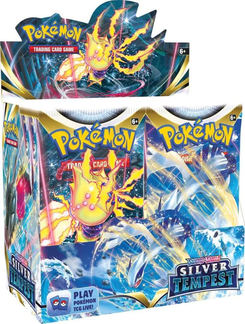 Silver Tempest Booster Box