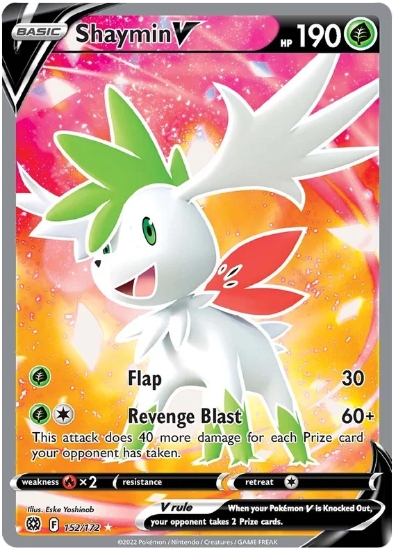 Shaymin V 152/172 - Pokemon BRILLIANT STARS