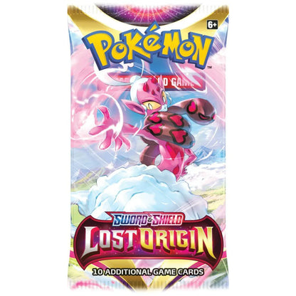 Lost Origin Booster Pack