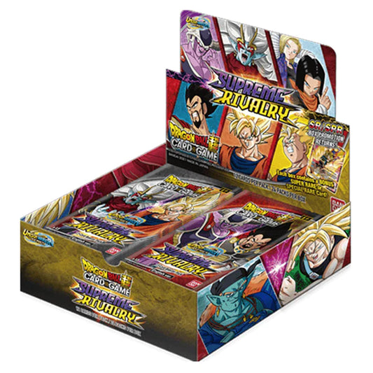 Dragon Ball Super - Supreme Rivalry Booster Box