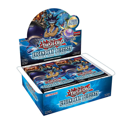 Yu-Gi-Oh! - Legendary Duellists, Duels from the Deep - Booster Box