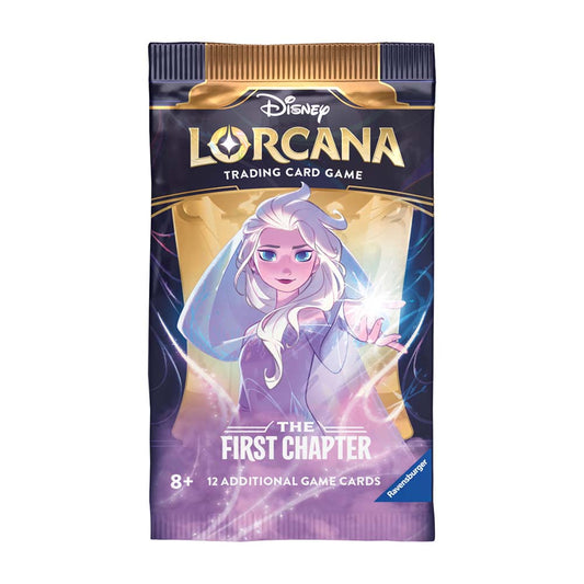 Disney Lorcana - The First Chapter Booster Pack