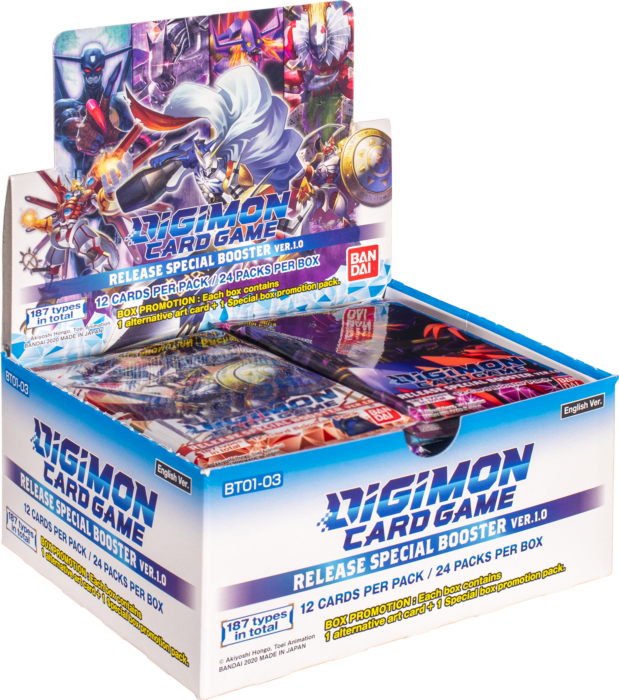 Digimon - Version 1.0 Booster Box