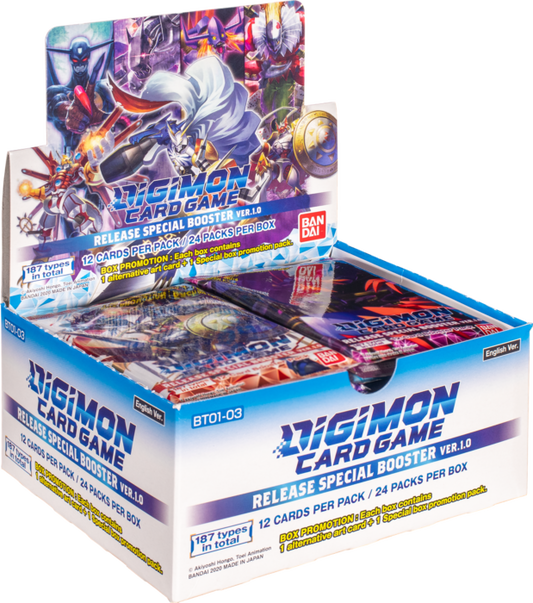 Digimon - Version 1.0 Booster Box