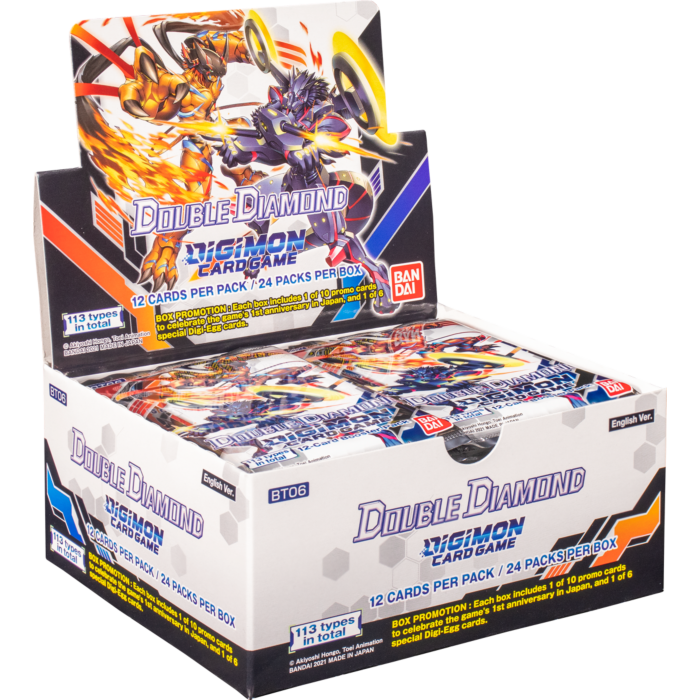 Digimon - Double DIamond Booster Box