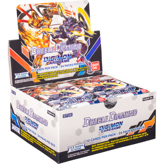 Digimon - Double DIamond Booster Box