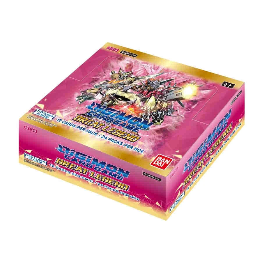 Digimon - Great legend Booster Box