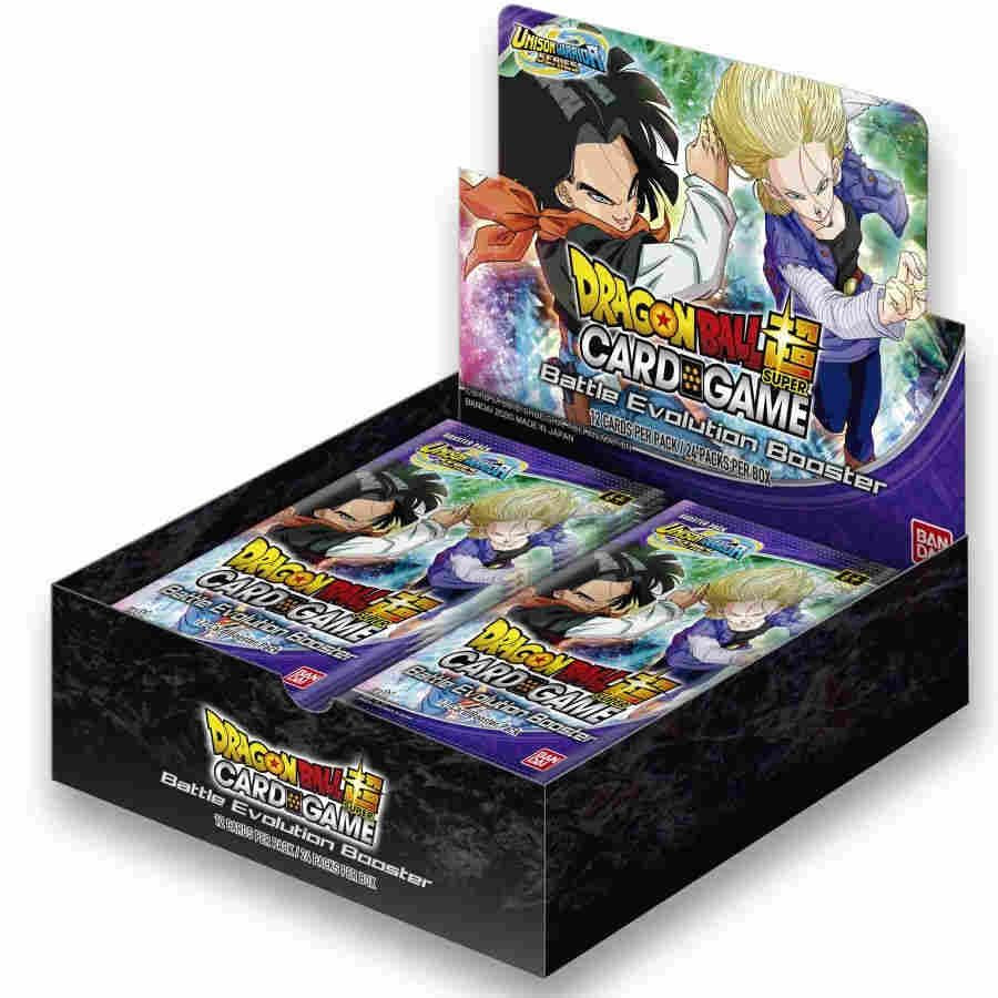 Dragon Ball Super - Battle Evolution Booster Box