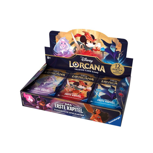 Disney Lorcana - The First Chapter Booster Box