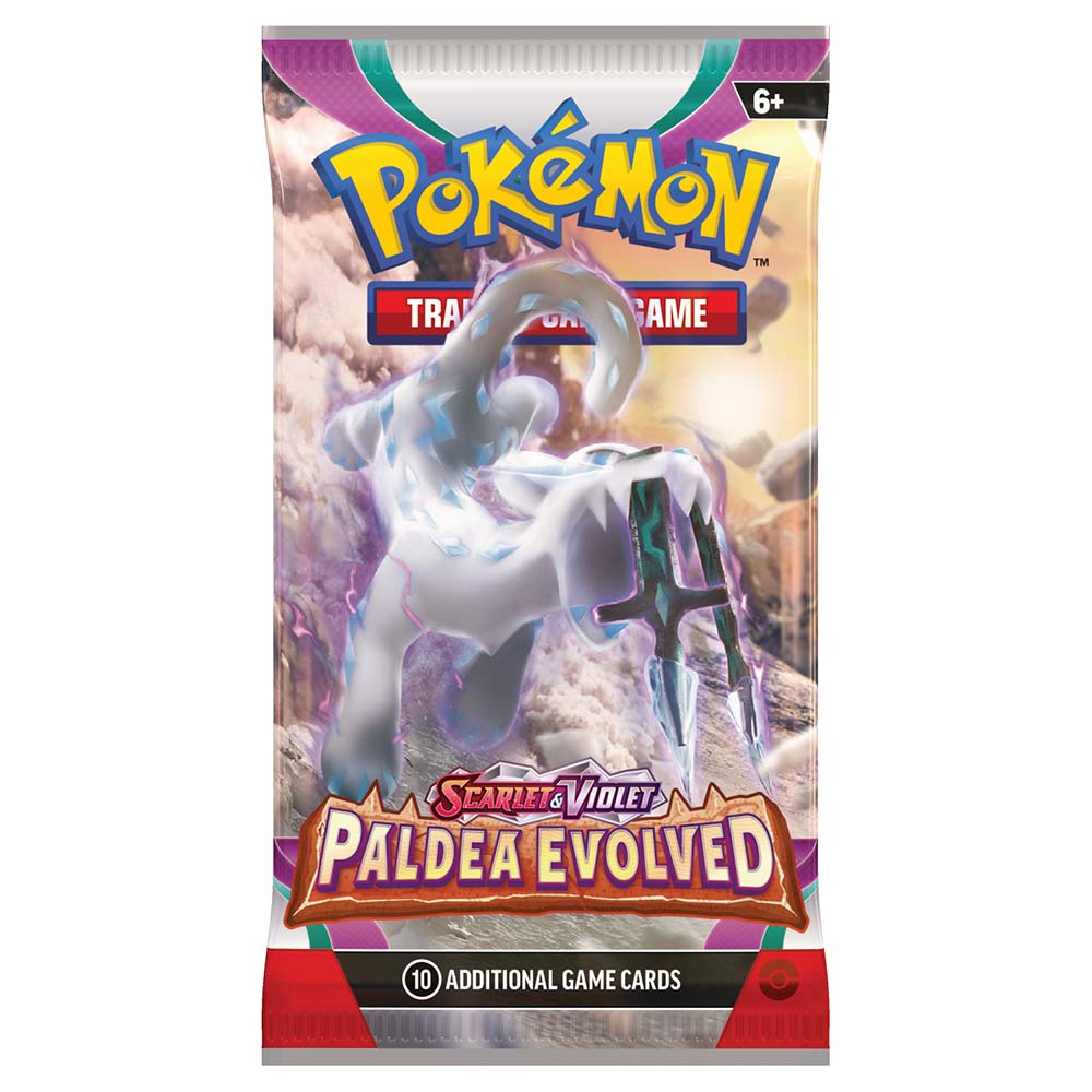 Paldea Evolved Booster Pack