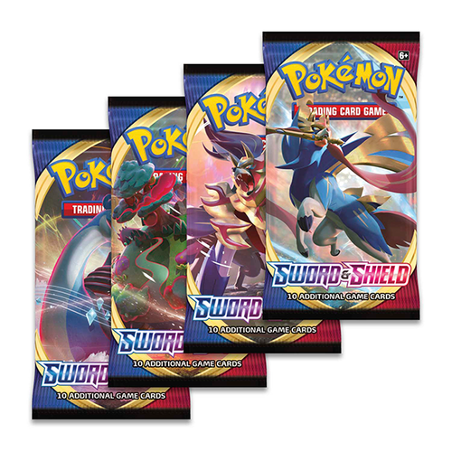 Sword & Shield Booster Pack