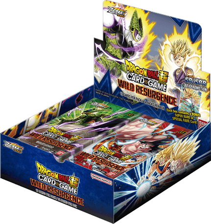 Dragon Ball Super - Wild Resurgence Booster Box