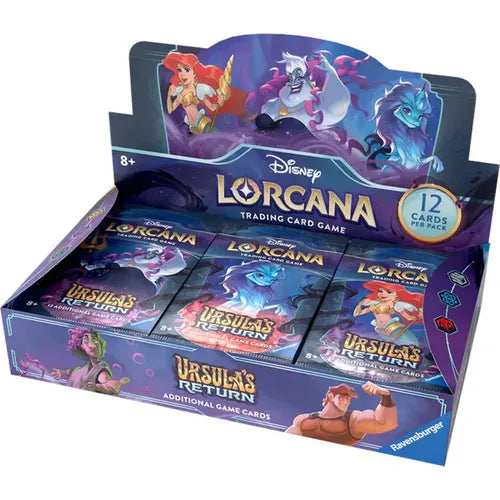 Disney Lorcana - Ursula's Return Booster Box