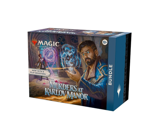 Magic The Gathering - Murders at Karlov Manor - Bundle