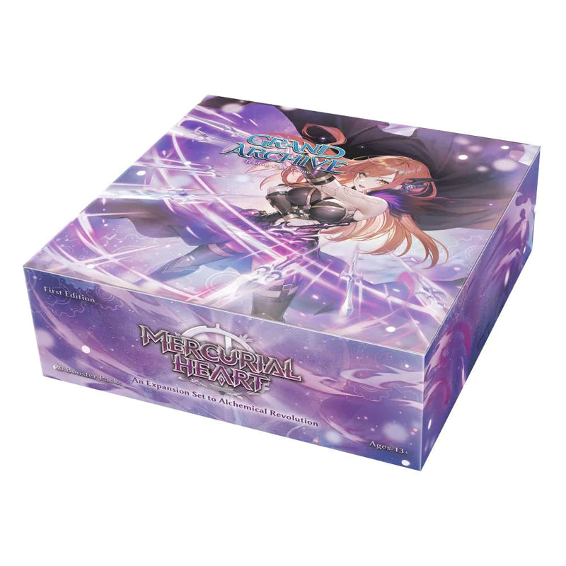 Grand Archive - 1st Edition Mercurial Heart Booster Box