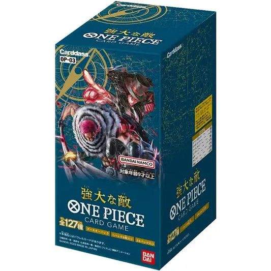 One Piece - OP03 - Pillars of Strength - Booster Box - Japanese