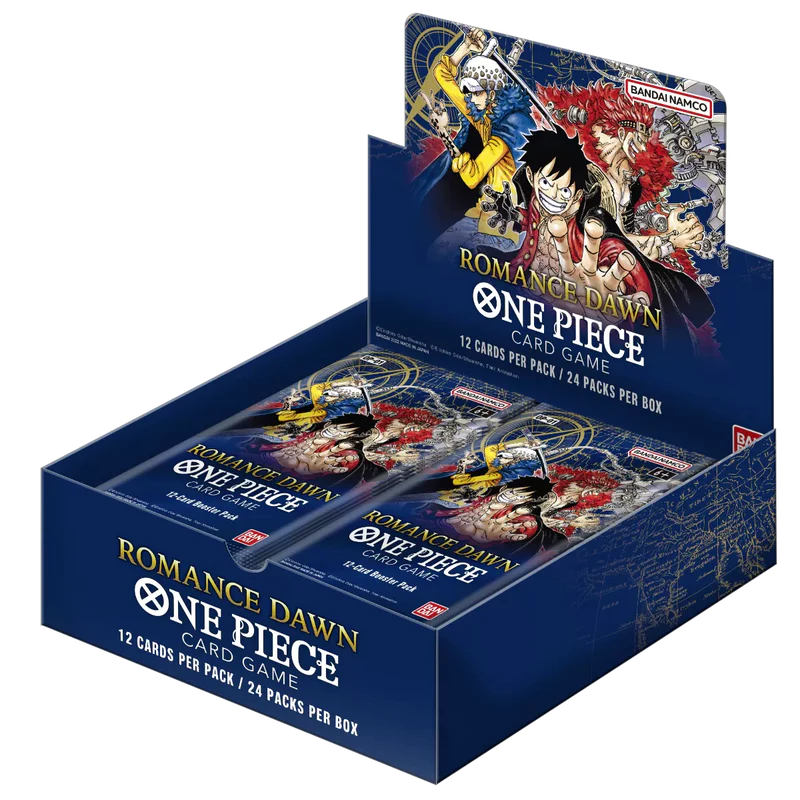 One Piece - OP01 - Romance Dawn - White Bottoms Booster Box - English