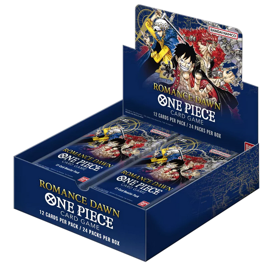 One Piece - OP01 - Romance Dawn - White Bottoms Booster Box - English