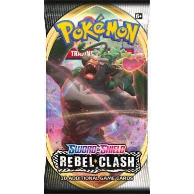 Rebel Clash Booster pack