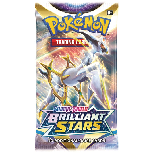 Brilliant Stars Booster Pack