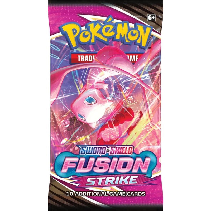 Fusion Strike Booster Pack