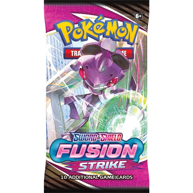 Fusion Strike Booster Pack