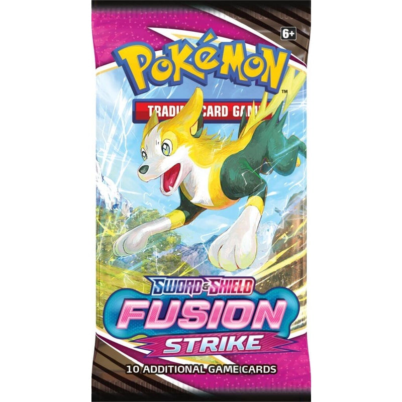 Fusion Strike Booster Pack