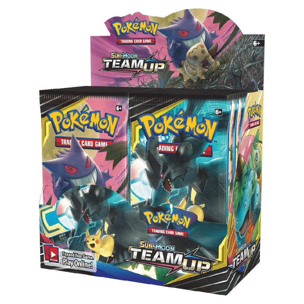 Team Up - Booster Box