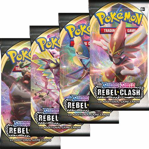 Rebel Clash Booster pack