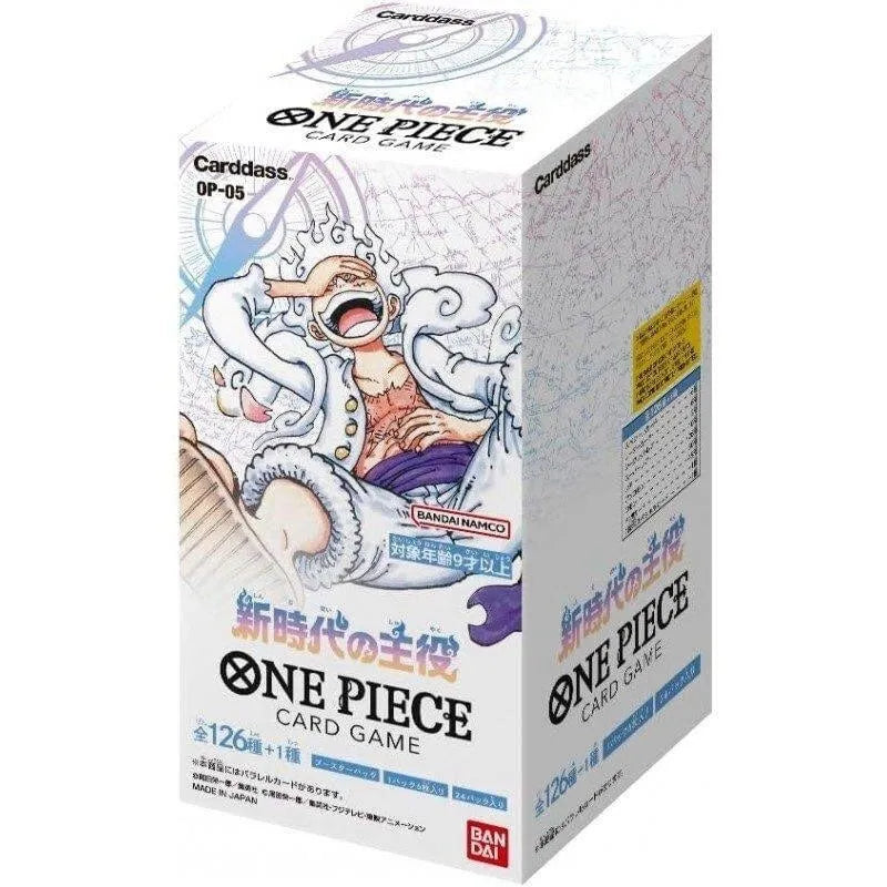 One Piece - OP05 - Awakening of the New Era - Booster Box - Japanese