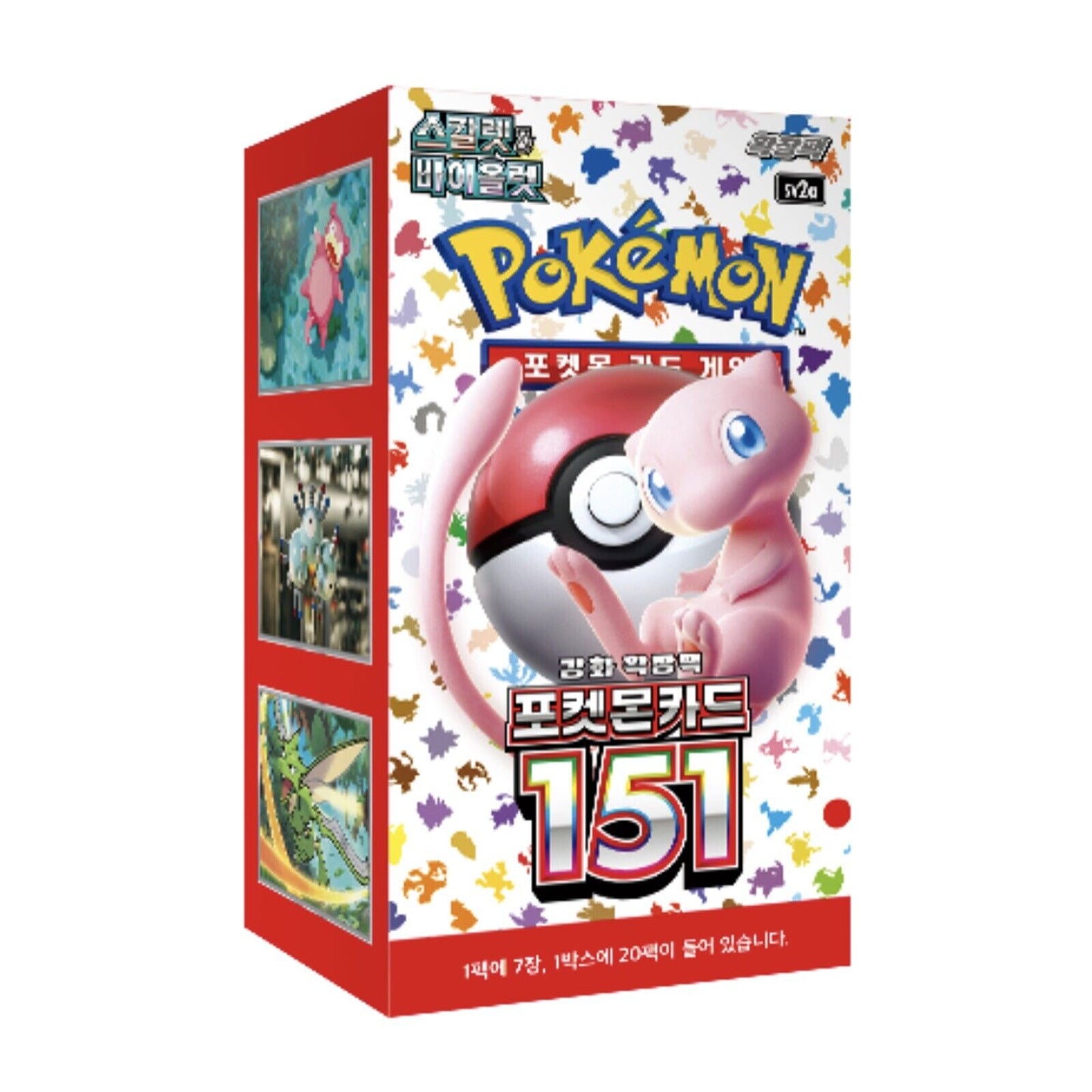 Pokemon 151 Booster Box - Korean