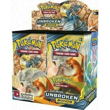 Unbroken Bonds Booster Box