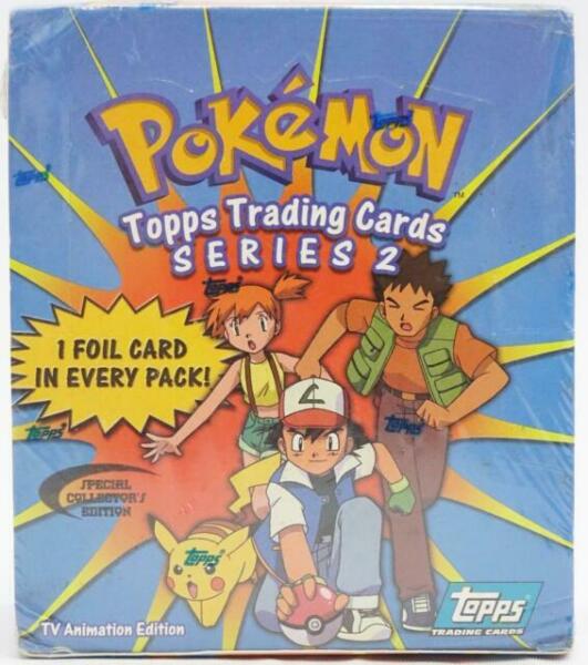 Topps Pokémon Series 2  - Booster Box