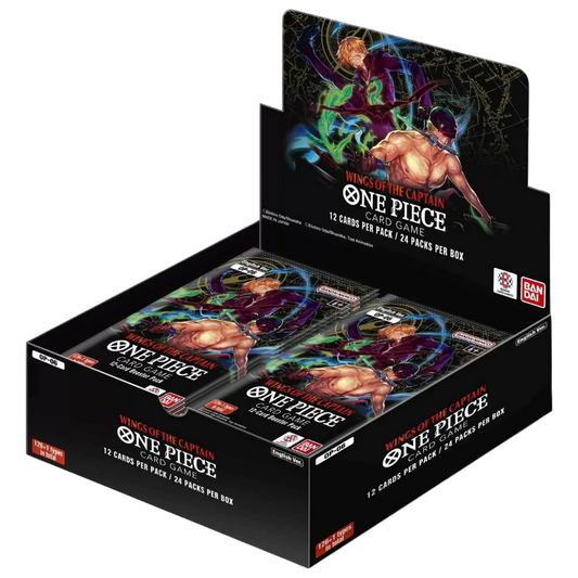 One Piece - OP06 - Wings of Captain - Booster Box - English