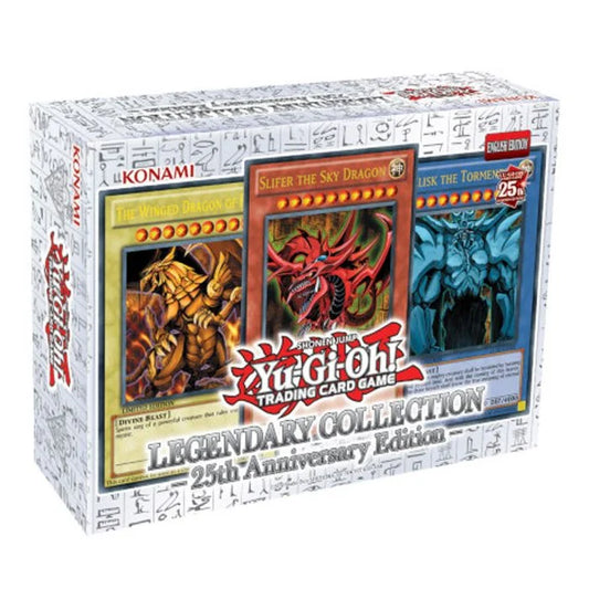 Yu-Gi-Oh! - Legendary Collection 25th Anniversary Box